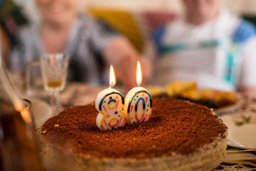 celebration of the 80th birthday anniversary