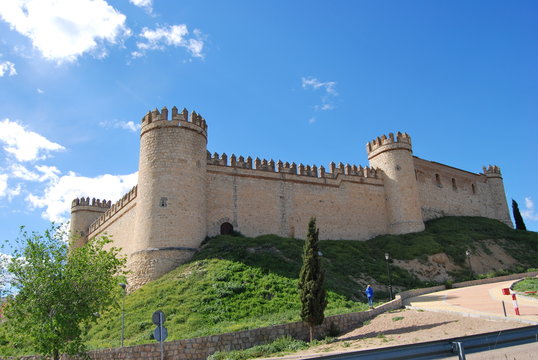 Maqueda medieval castle