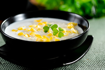 Thai style tropical dessert