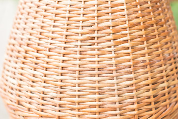 wicker texture