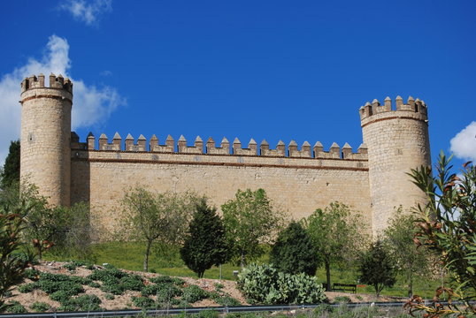 Maqueda castle. Maqueda, Toledo (Spain)