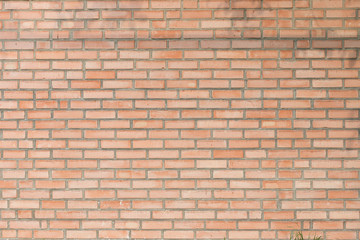 red brick wall