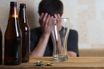 The concept of alcoholism. The dangers of alcohol.