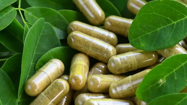 Moringa capsules rotation
