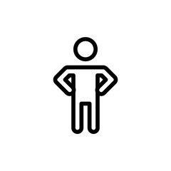 man icon vector illustration