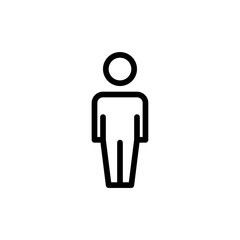 man icon vector illustration