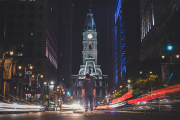 Fototapeta na wymiar Philadelphia City
