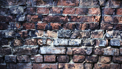 Naklejka premium Old wall background. Grunge background. Backgrounds.