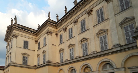Fototapeta na wymiar Villa Reale - storia