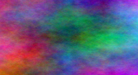 Abstract various colour spectrum texture background 