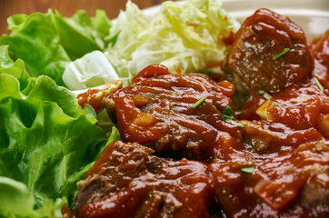 Traditional West African Beef Stew