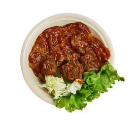 Traditional West African Beef Stew