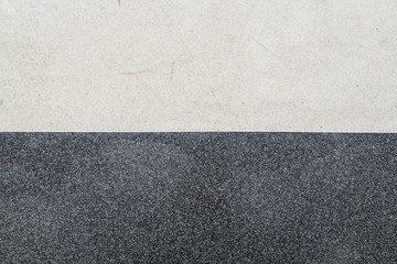 Fototapeta premium Black and white ground material