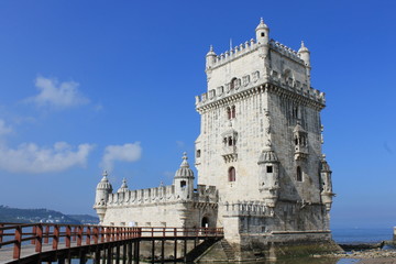 Fototapeta na wymiar Tour de Belém