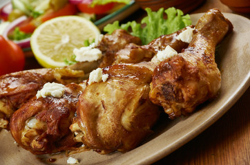 Greek Baked Chicken