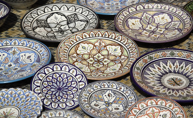 Ceramic dishes craftsmen