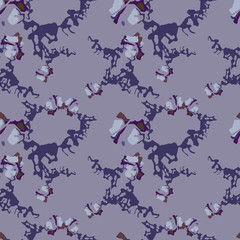 Abstract violet, green and purple background as UFO camouflage