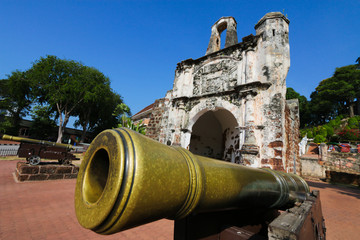 Melacca A Famosa Defense Gate