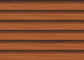Obraz premium 3d rendering. brown wood panels wall background.