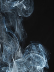 Abstract Smoke texture and pattern for background