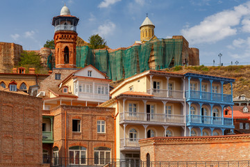 Tbilisi. Old city.