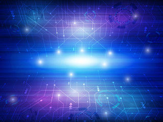 Abstract technology Background.