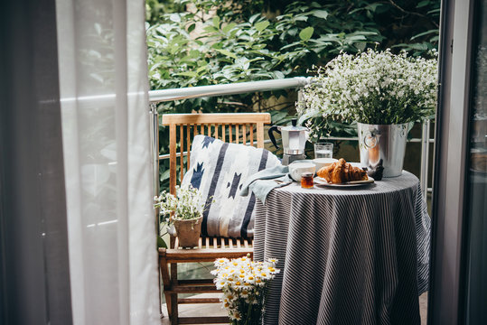 Cozy balcony