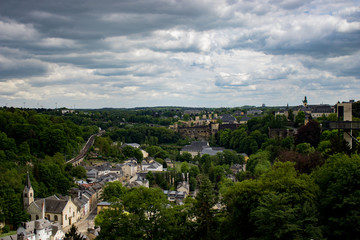 Luxemburg Rout-Bréck