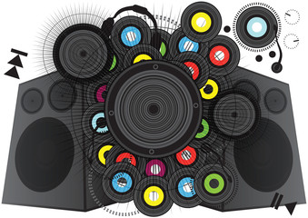 Obraz premium 20th-Century Music