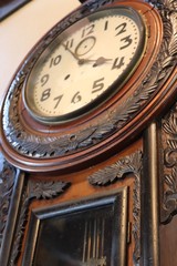 Fototapeta na wymiar old clock