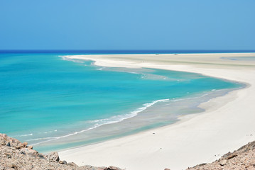 Qalansiya beach, Socotra, Yemen © Oleg Znamenskiy
