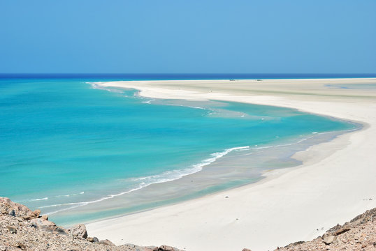 Qalansiya beach, Socotra, Yemen