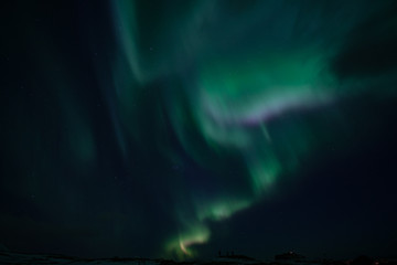 polar lights in Norway
