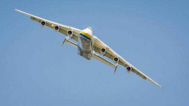 An-225 Mrija at Berlin Airshow ILA 2018