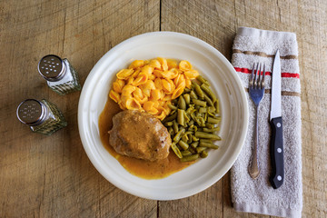 Hamburger Steak Meal