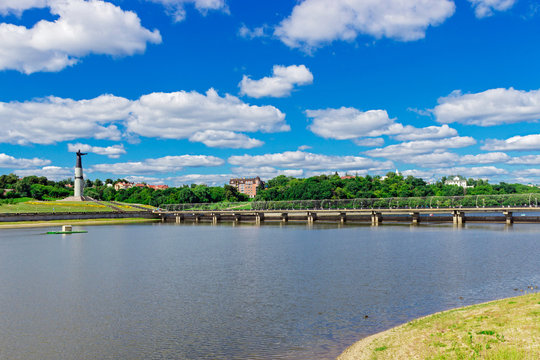 cheboksary city view
