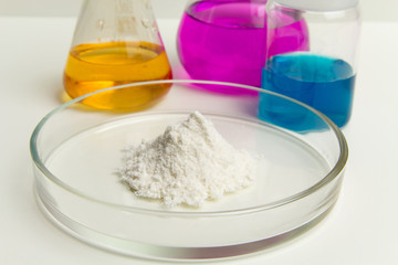 Chemical Laboratory and reagents .Illegal drug production in laboratories. The concept of drug abuse. Opioid epidemic. Selective focus