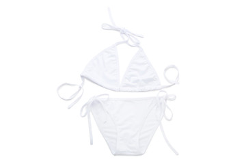 Swimsuit isolated on a white background