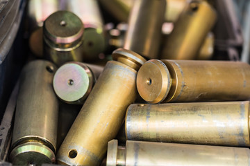 Background made of spare parts for machinery