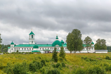 Fototapeta na wymiar Alexander Svirsky Monastery, Russia