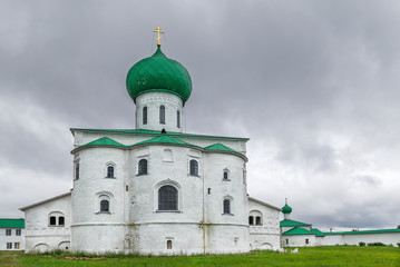 Alexander-Svirsky Monastery, Russia