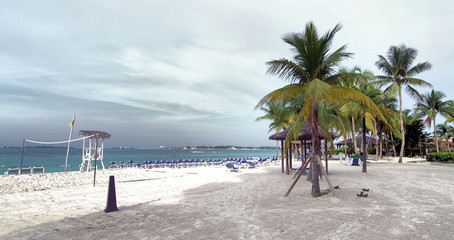 The beaches of Nassau