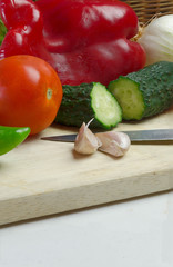 Fresh Andalusian Gazpacho
