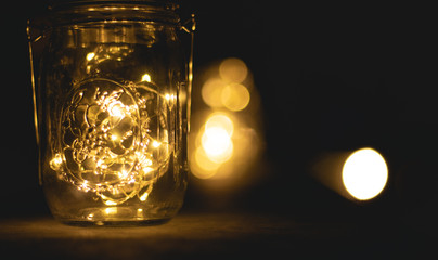 Lights in a jar