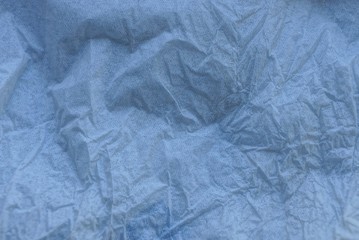 gray texture of a crumpled piece of paper
