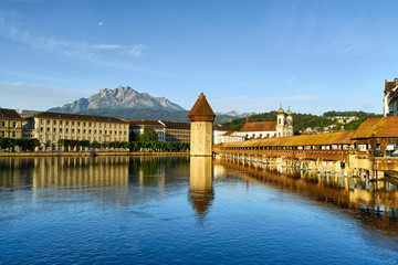 Morgen in Luzern