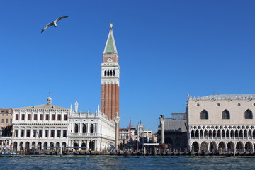 Markusplatz in Venedig