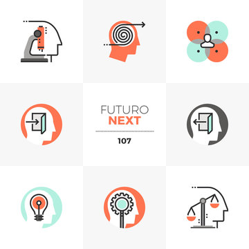 Mental Process Futuro Next Icons