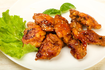 Teriyaki thighs