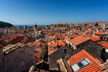 Fototapeta na wymiar City of Dubrovnik..